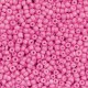 Glasperlen rocailles 11/0 (2mm) Deep pink